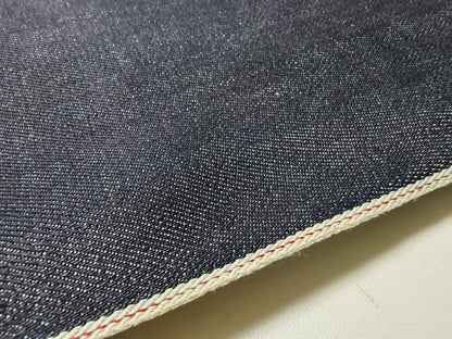 Okayama Denim | 13 oz Indigo Japanese selvage denim Fabric by Yard