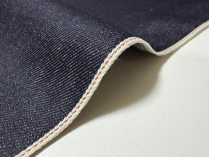 Okayama Denim | 13 oz Indigo Japanese selvage denim Fabric by Yard