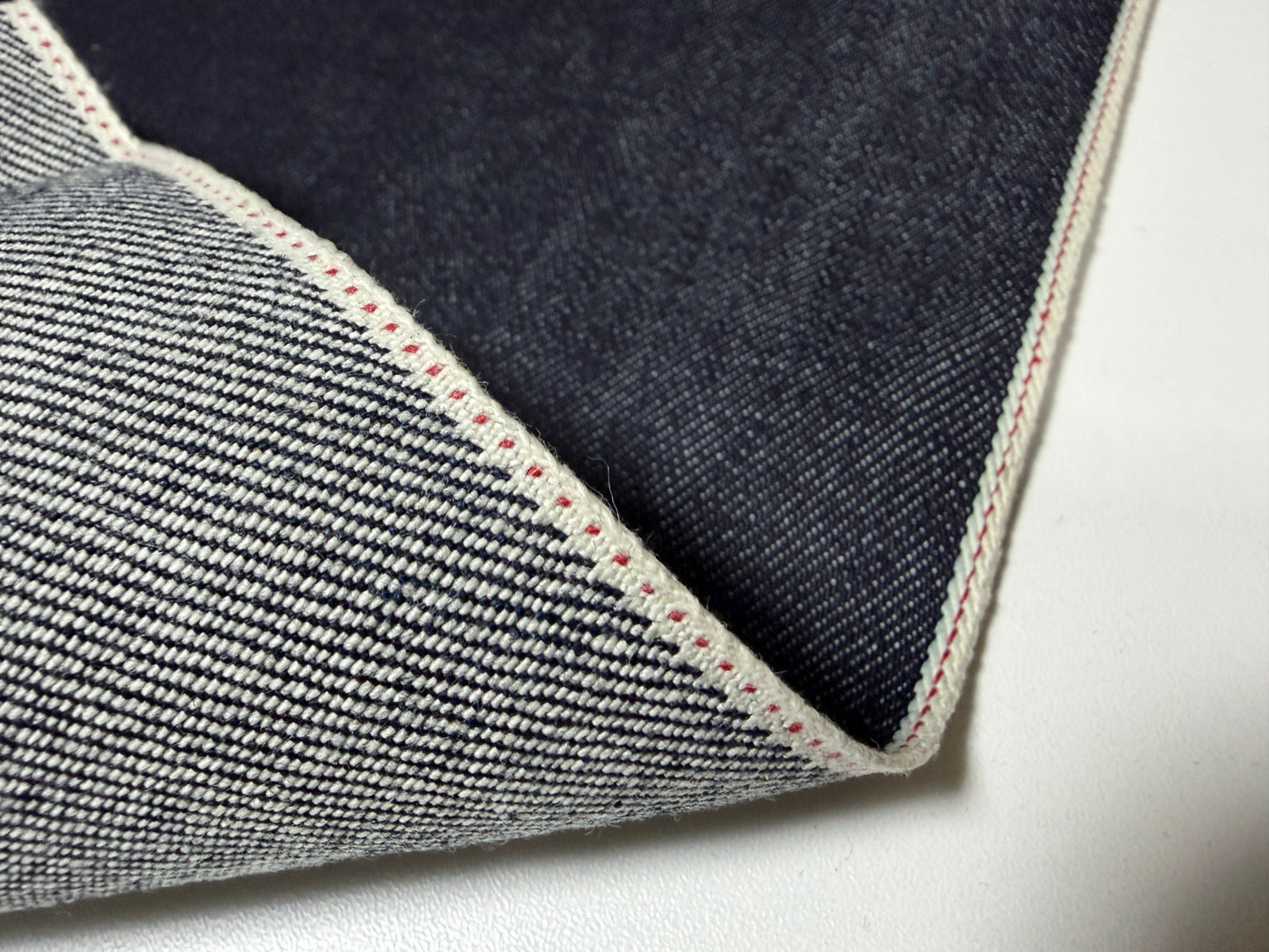 Okayama Denim | 13 oz Indigo Japanese selvage denim Fabric by Yard