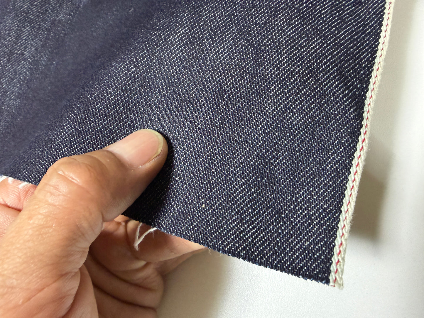 Okayama Denim | 13 oz Indigo Japanese selvage denim Fabric by Yard