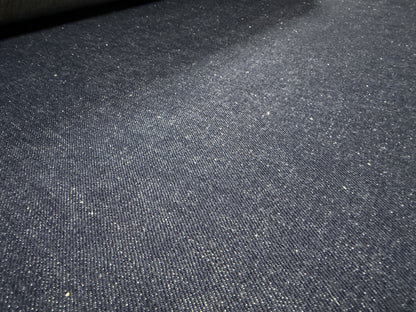 Okayama Denim | 15 oz Indigo Nep Selvage Denim Japanese Blue Fabric