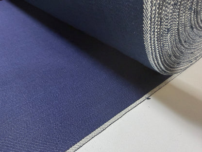 Okayama Denim | Rare Japanese 11 oz Double-sided Indigo Selvage Denim