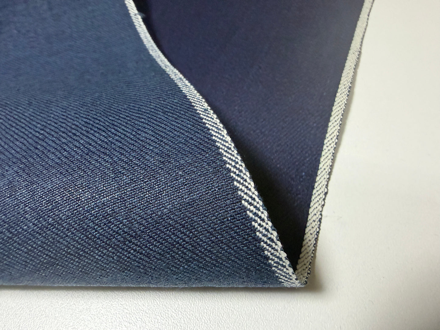 Okayama Denim | Rare Japanese 11 oz Double-sided Indigo Selvage Denim