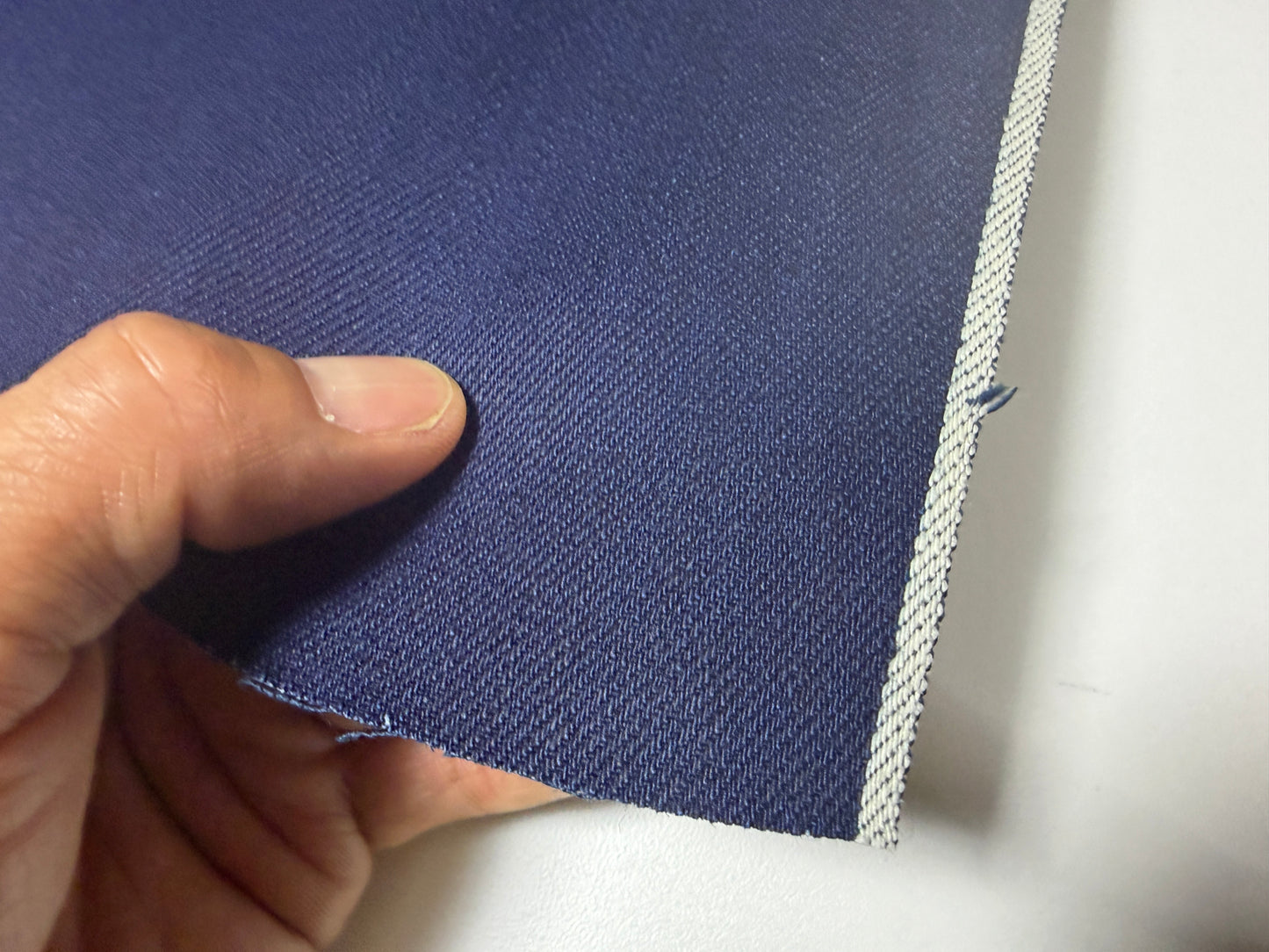 Okayama Denim | Rare Japanese 11 oz Double-sided Indigo Selvage Denim