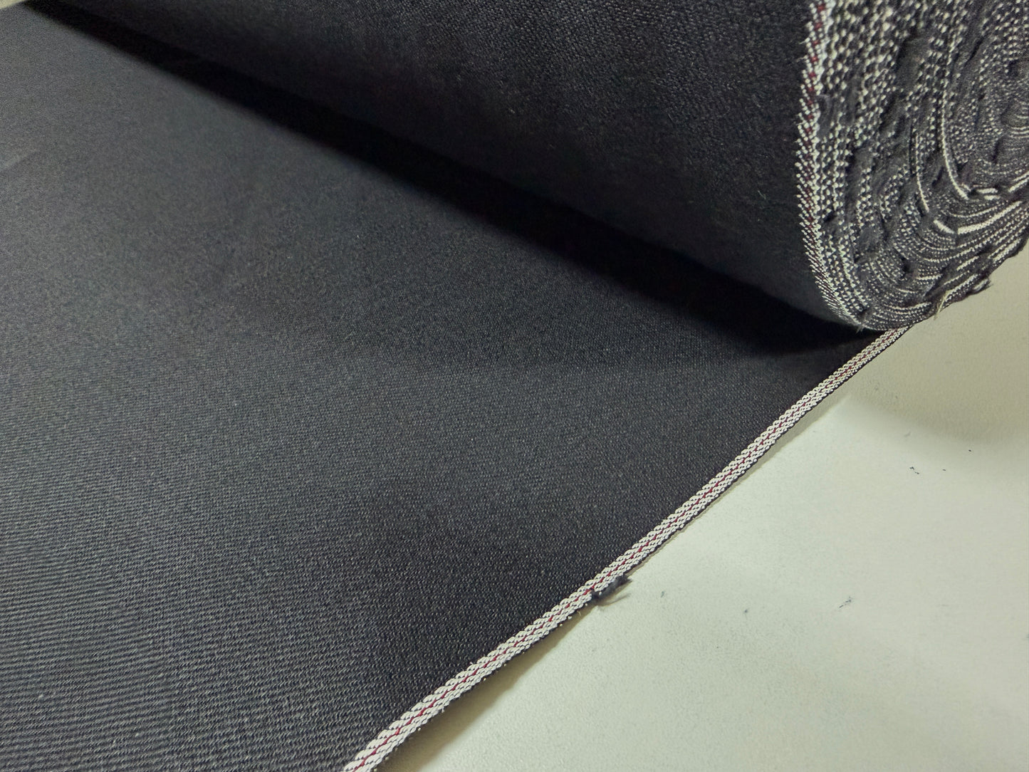 Okayama Denim | 14 oz Double-sided Black Japanese Selvage