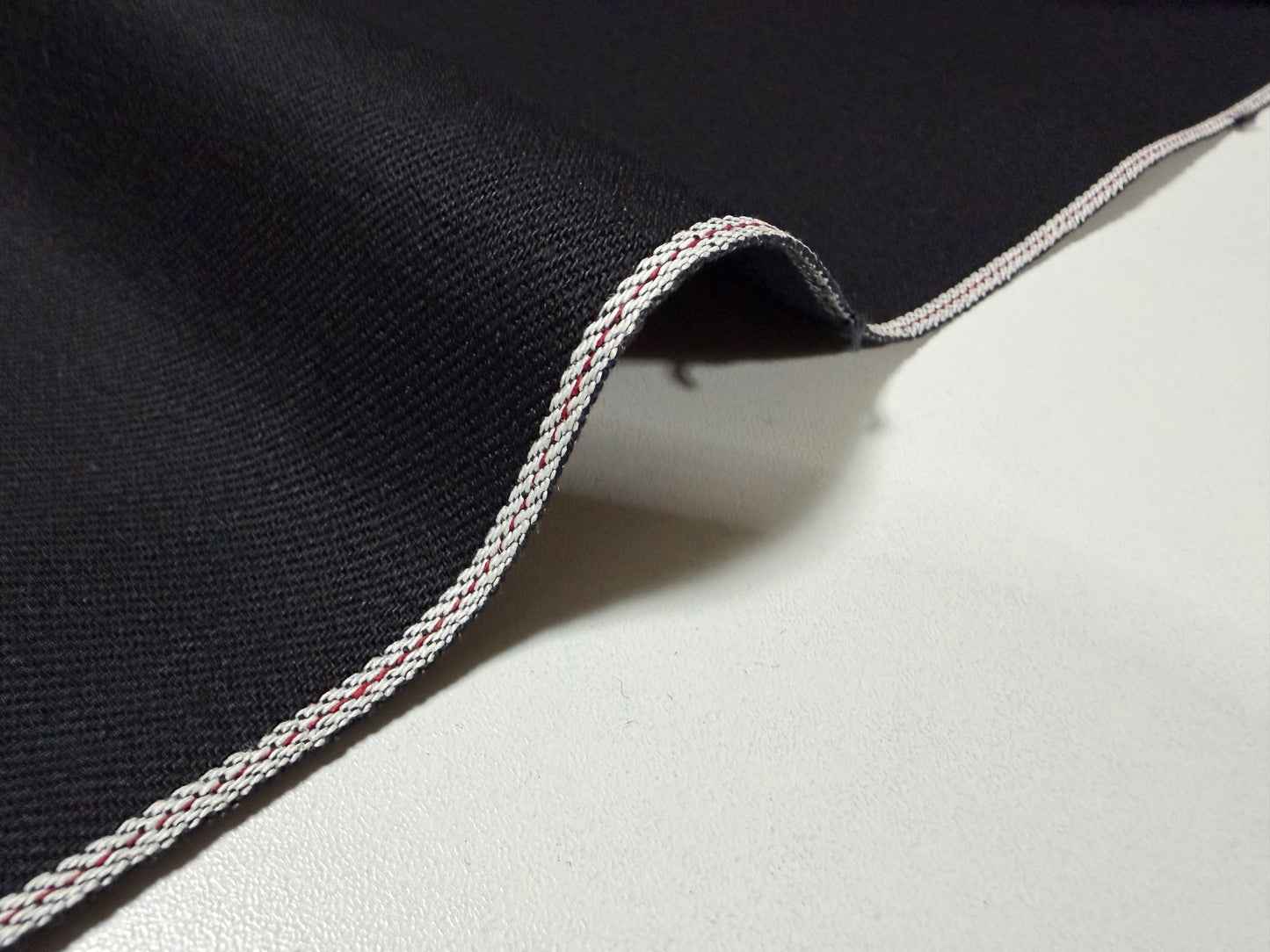 Okayama Denim | 14 oz Double-sided Black Japanese Selvage