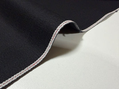 Okayama Denim | 14 oz Double-sided Black Japanese Selvage