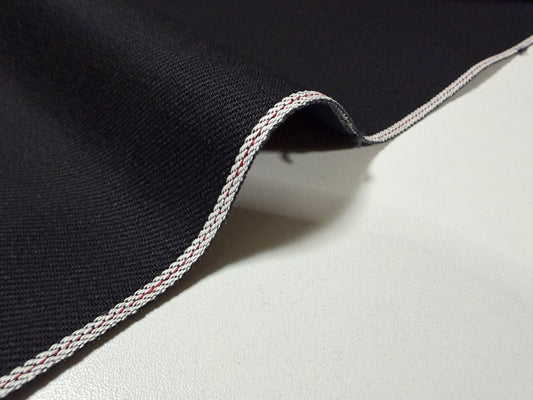 Okayama Denim | 14 oz Double-sided Black Japanese Selvage