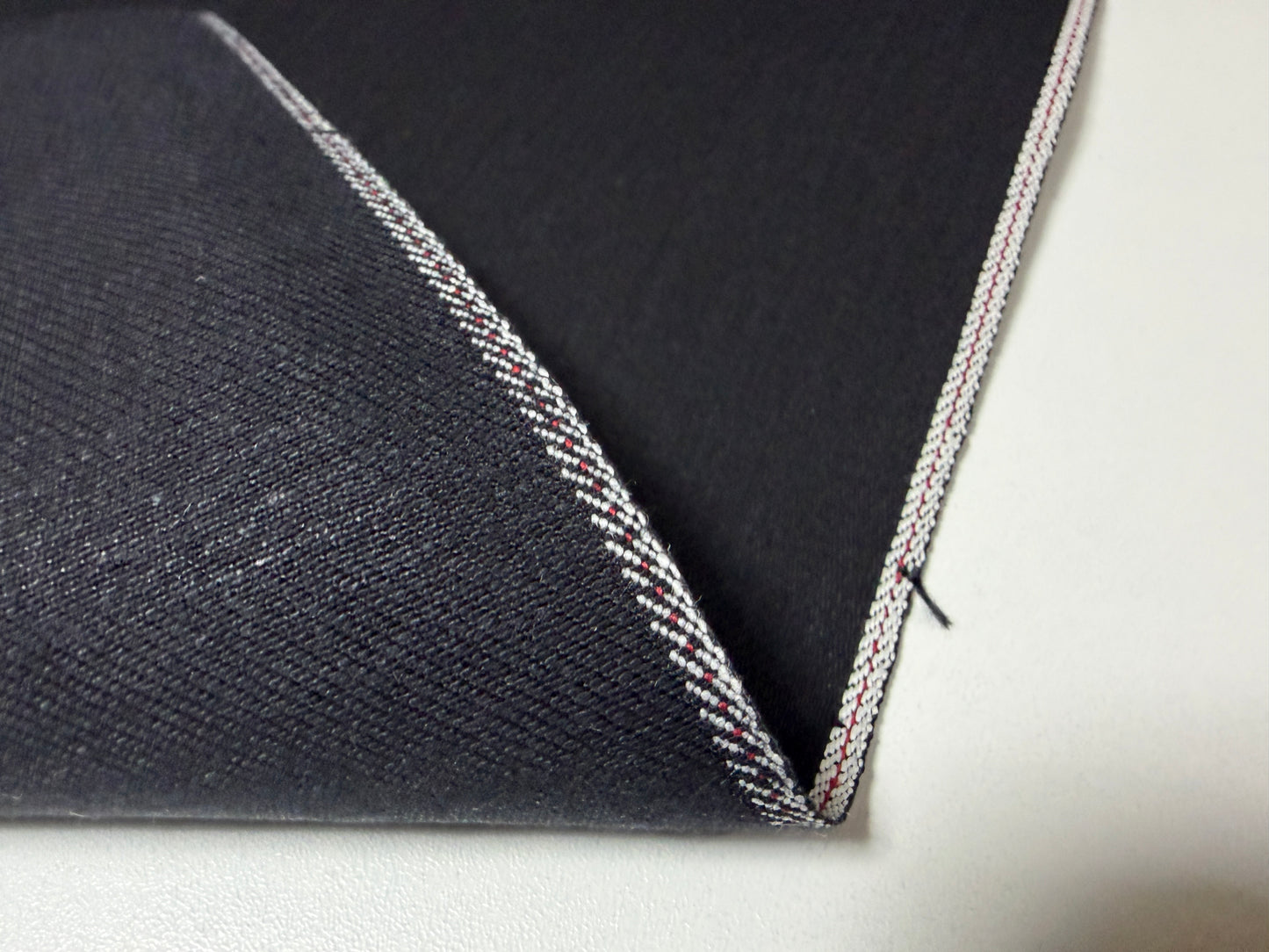 Okayama Denim | 14 oz Double-sided Black Japanese Selvage