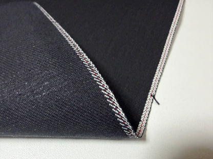 Okayama Denim | 14 oz Double-sided Black Japanese Selvage