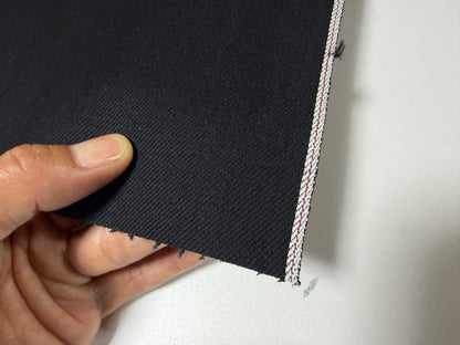 Okayama Denim | 14 oz Double-sided Black Japanese Selvage