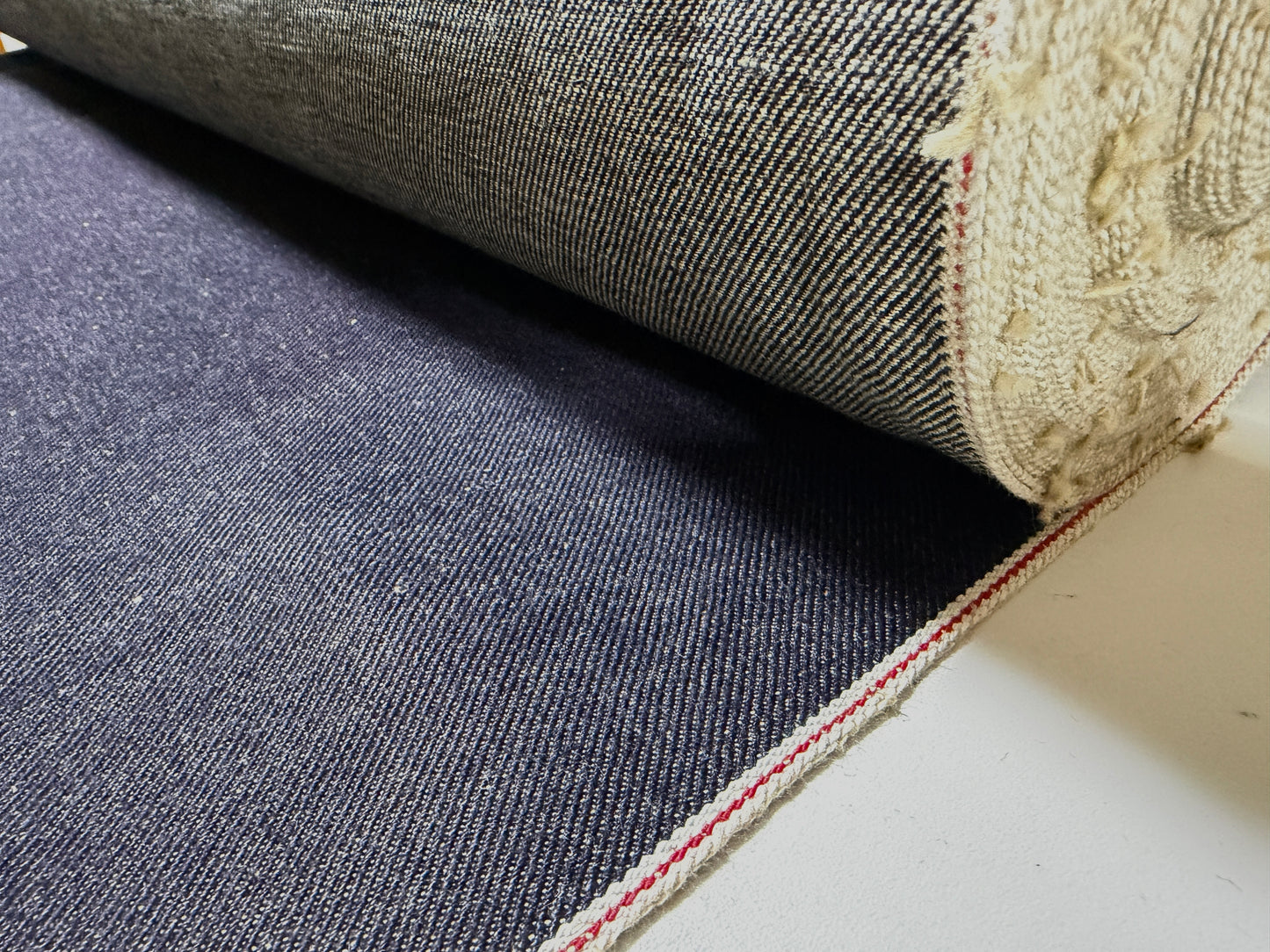 Okayama Denim | 20 oz Japanese Heavy Ounce Indigo "kibata" Selvage denim