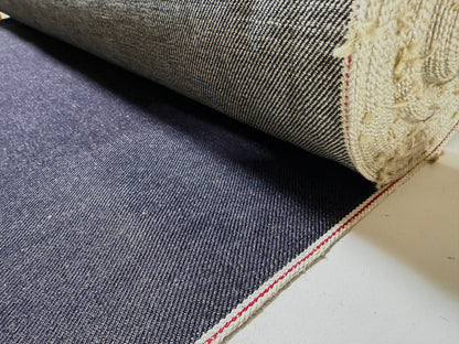 Okayama Denim | 20 oz Japanese Heavy Ounce Indigo "kibata" Selvage denim