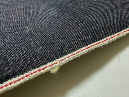 Okayama Denim | 20 oz Japanese Heavy Ounce Indigo "kibata" Selvage denim