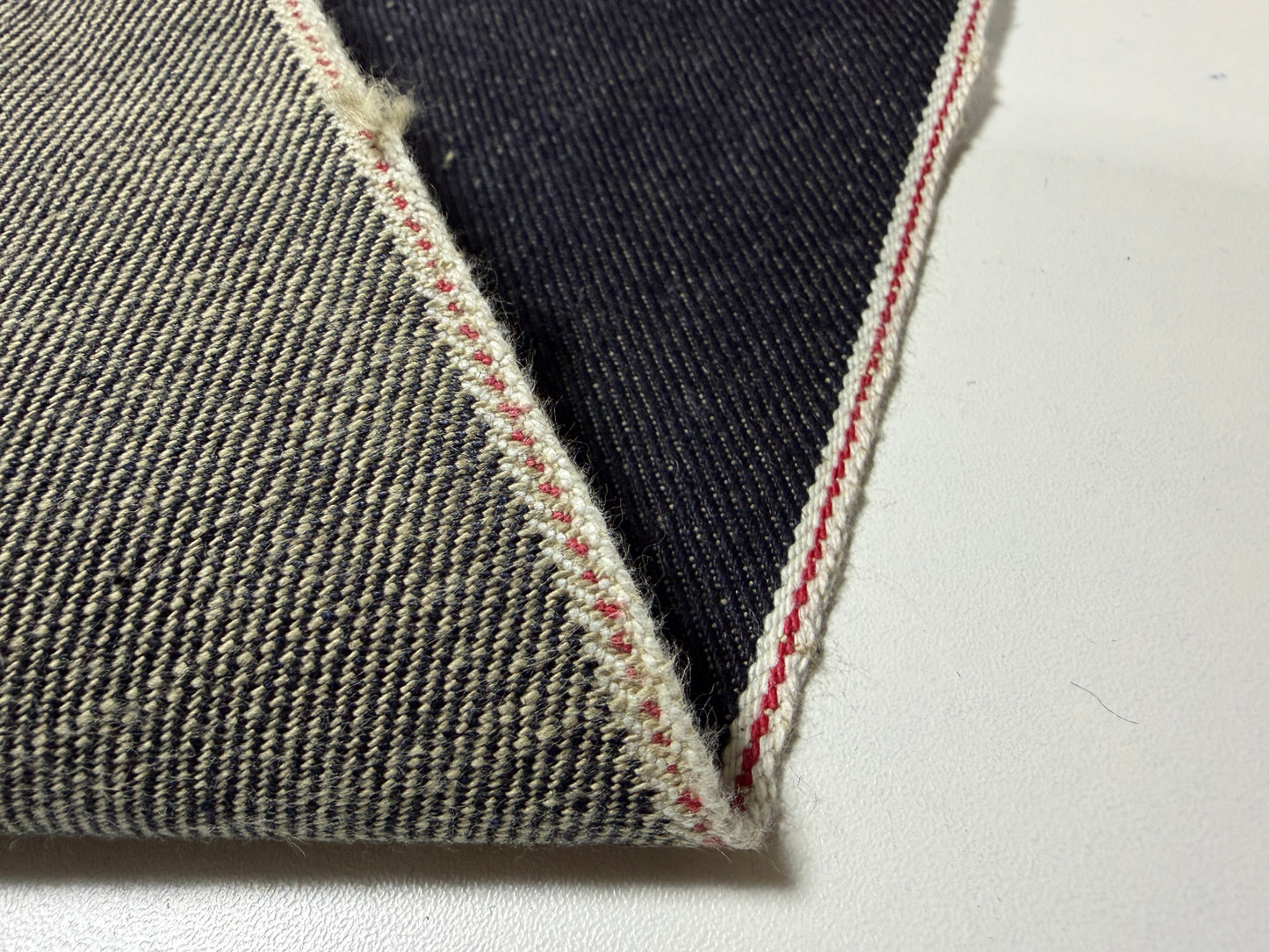 Okayama Denim | 20 oz Japanese Heavy Ounce Indigo "kibata" Selvage denim