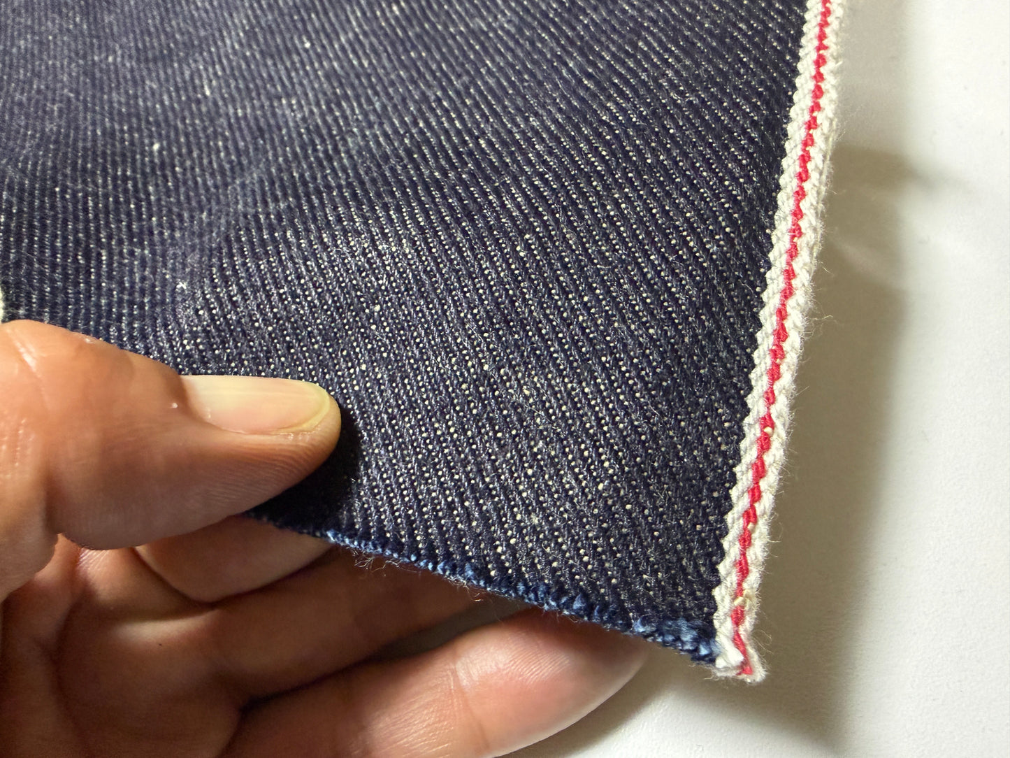 Okayama Denim | 20 oz Japanese Heavy Ounce Indigo "kibata" Selvage denim