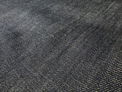 Okayama Denim | 13 oz Japanese Indigo Slubby Denim Pink Selvage