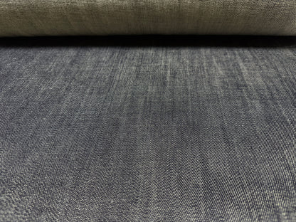 Okayama Denim | 13 oz Japanese Indigo Slubby Denim Pink Selvage