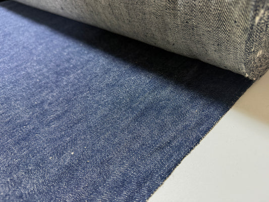 Okayama Denim | 10 oz Cotton All Indigo kibata Selvage Denim – by Yard