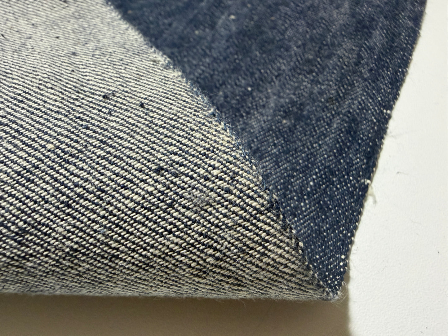 Okayama Denim | 10 oz Cotton All Indigo kibata Selvage Denim – by Yard