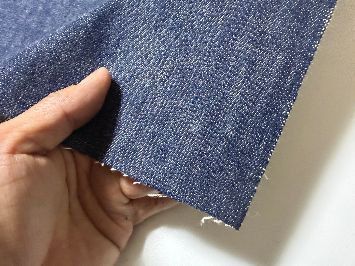 Okayama Denim | 10 oz Cotton All Indigo kibata Selvage Denim – by Yard