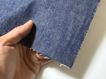 Okayama Denim | 10 oz Cotton All Indigo kibata Selvage Denim – by Yard