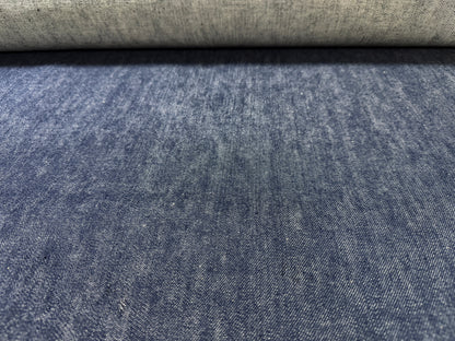 Okayama Denim | 10 oz Cotton All Indigo kibata Selvage Denim – by Yard