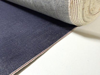 Okayama Denim | 13 oz Indigo Japanese selvage denim Fabric by Yard
