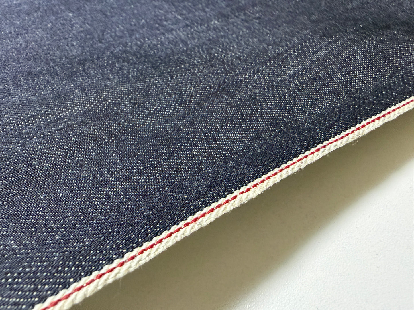 Okayama Denim | 13 oz Indigo Japanese selvage denim Fabric by Yard