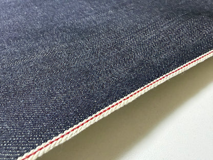 Okayama Denim | 13 oz Indigo Japanese selvage denim Fabric by Yard