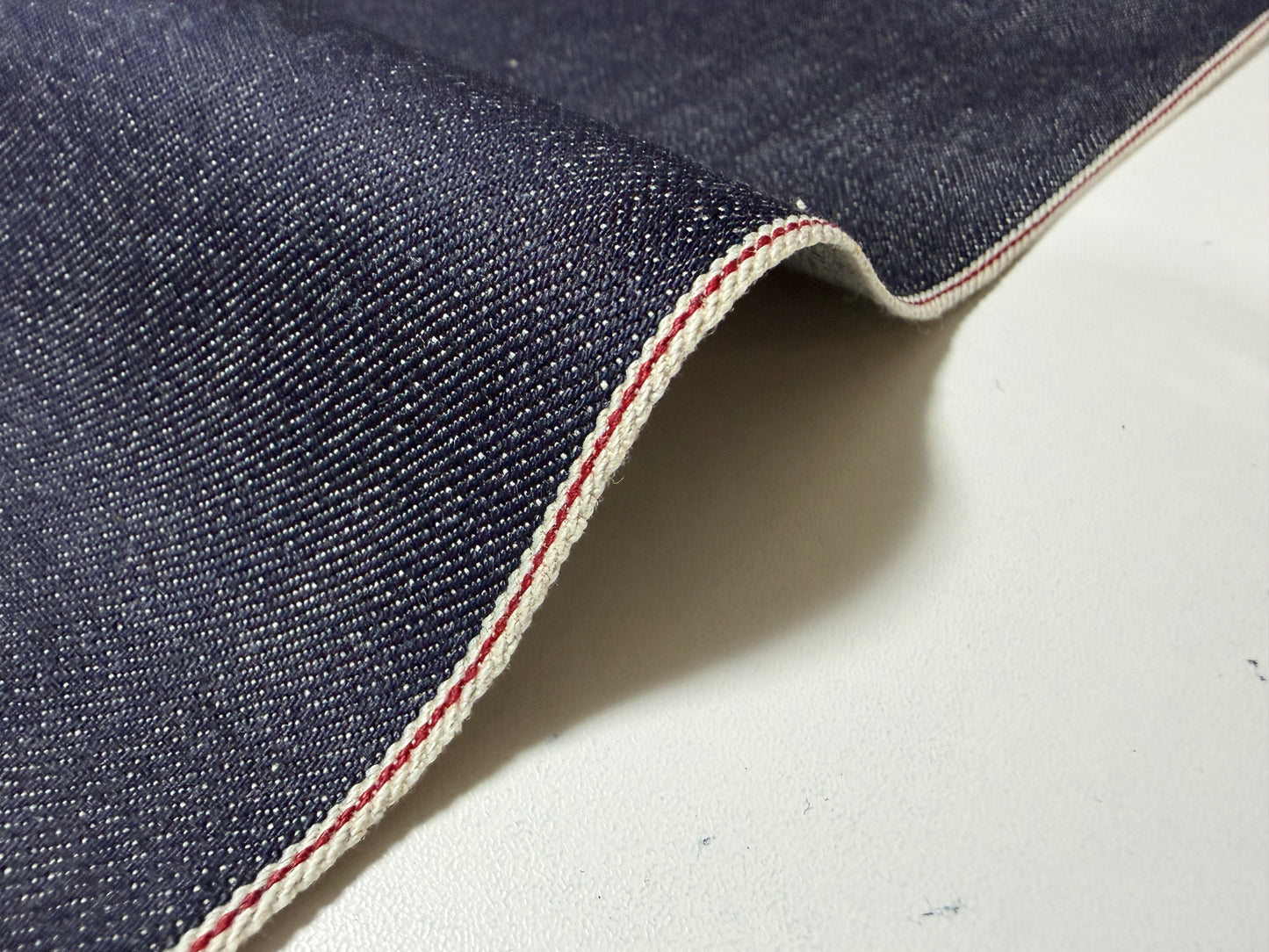 Okayama Denim | 13 oz Indigo Japanese selvage denim Fabric by Yard