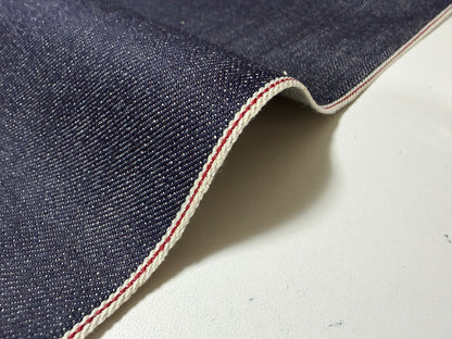 Okayama Denim | 13 oz Indigo Japanese selvage denim Fabric by Yard