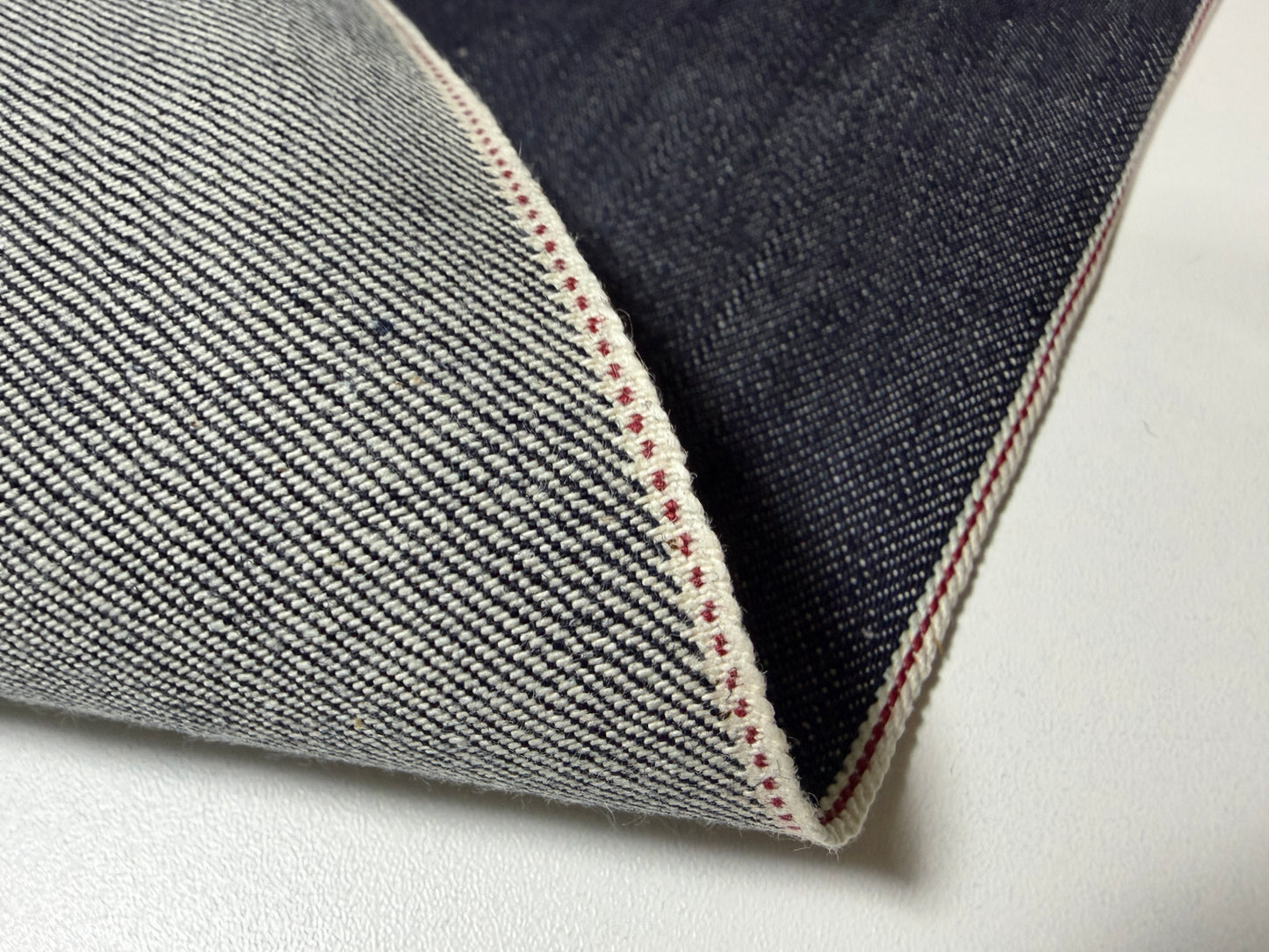 Okayama Denim | 13 oz Indigo Japanese selvage denim Fabric by Yard