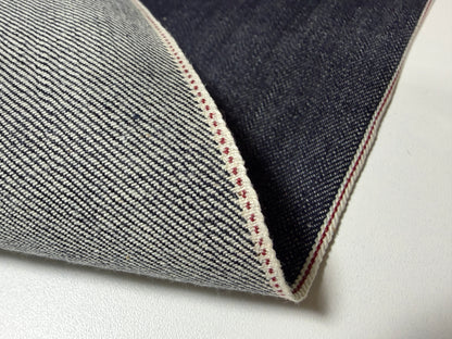 Okayama Denim | 13 oz Indigo Japanese selvage denim Fabric by Yard