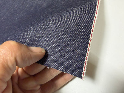 Okayama Denim | 13 oz Indigo Japanese selvage denim Fabric by Yard