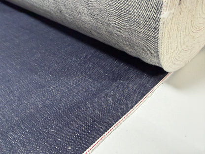 Okayama Denim | 13.3 oz Japanese Indigo Slubby Denim Red Selvage