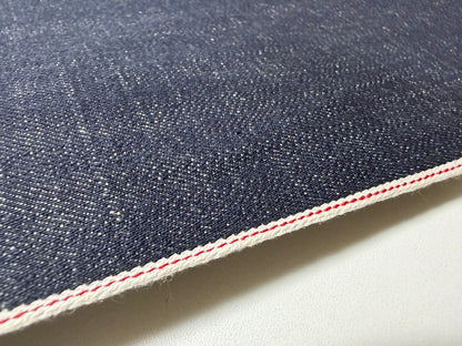 Okayama Denim | 13.3 oz Japanese Indigo Slubby Denim Red Selvage