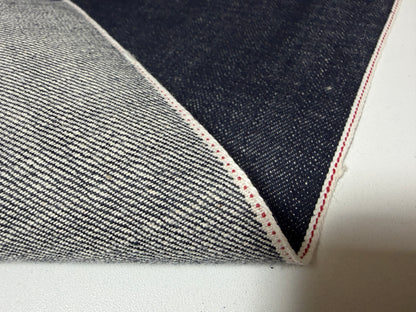 Okayama Denim | 13.3 oz Japanese Indigo Slubby Denim Red Selvage