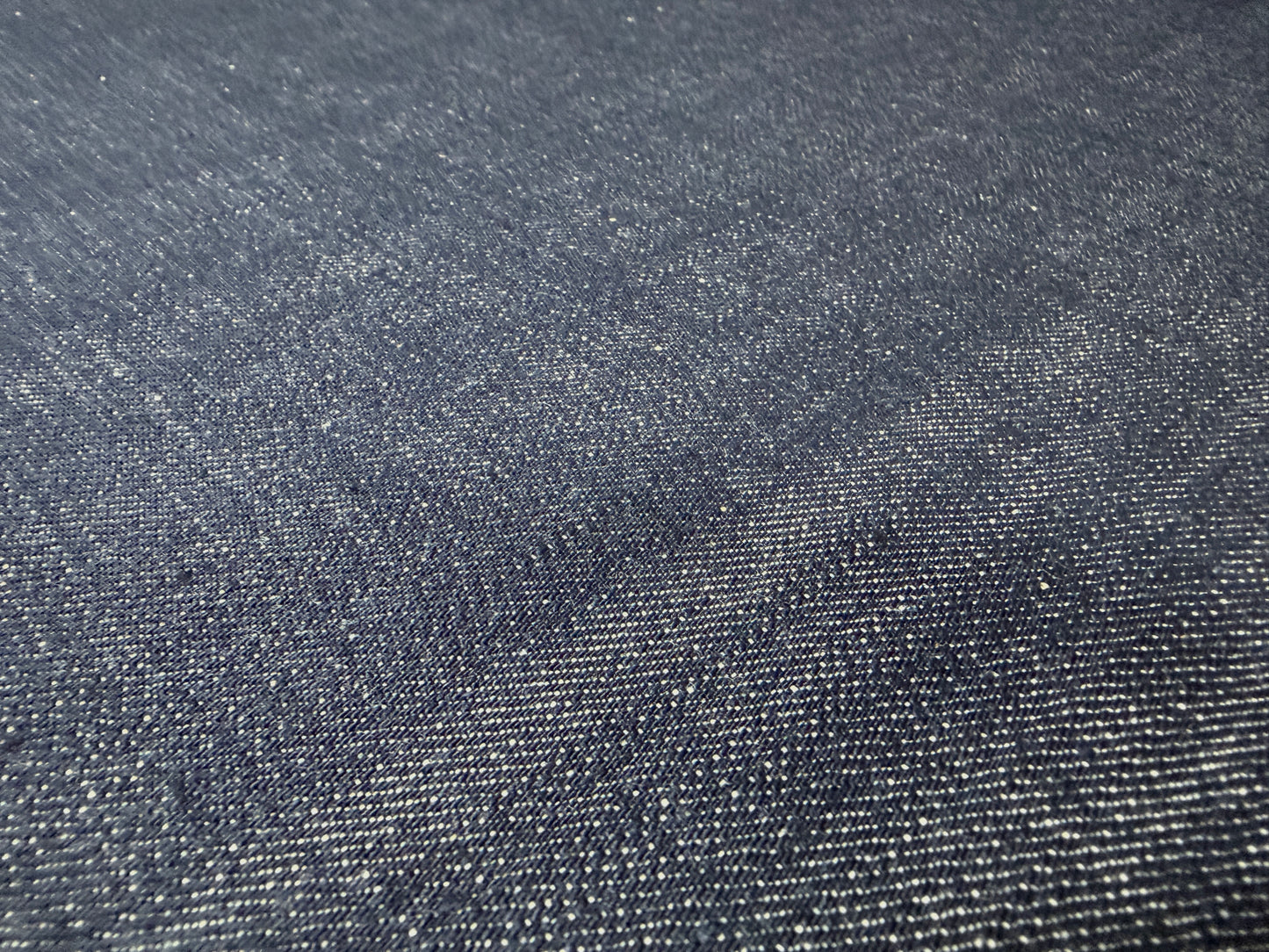 Okayama Denim | 13.3 oz Japanese Indigo Slubby Denim Red Selvage