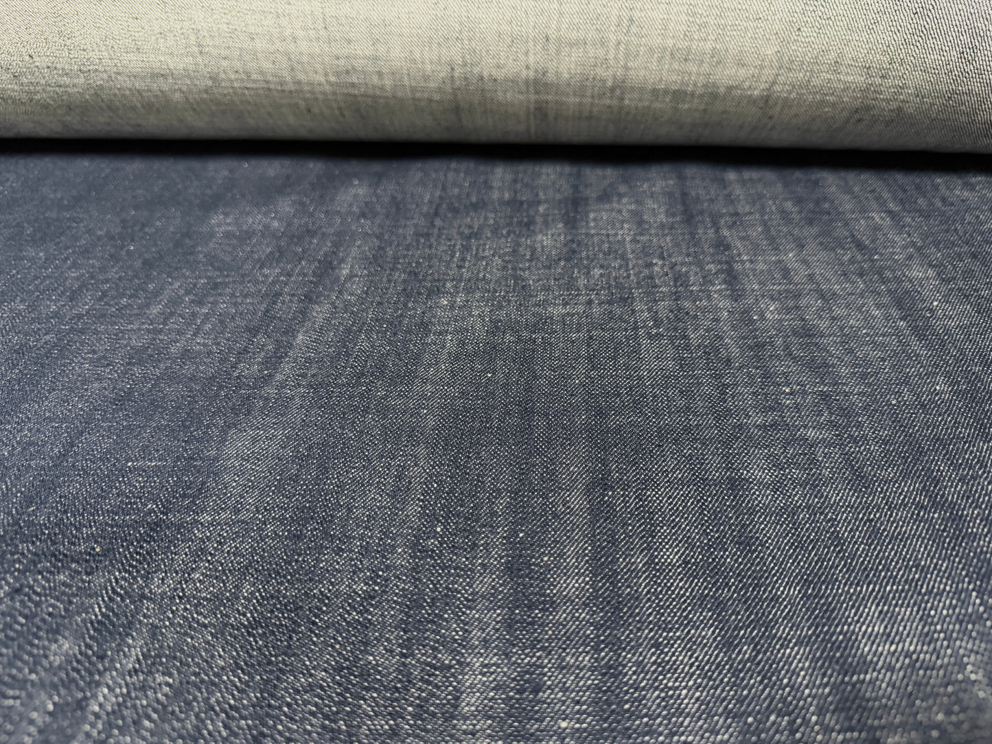 Okayama Denim | 13.3 oz Japanese Indigo Slubby Denim Red Selvage