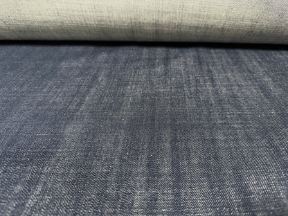 Okayama Denim | 13.3 oz Japanese Indigo Slubby Denim Red Selvage