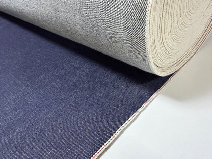 Okayama Denim | 14 oz Indigo Selvage Japanese Blue Fabric