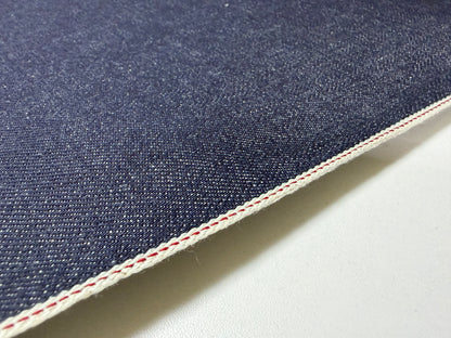 Okayama Denim | 14 oz Indigo Selvage Japanese Blue Fabric