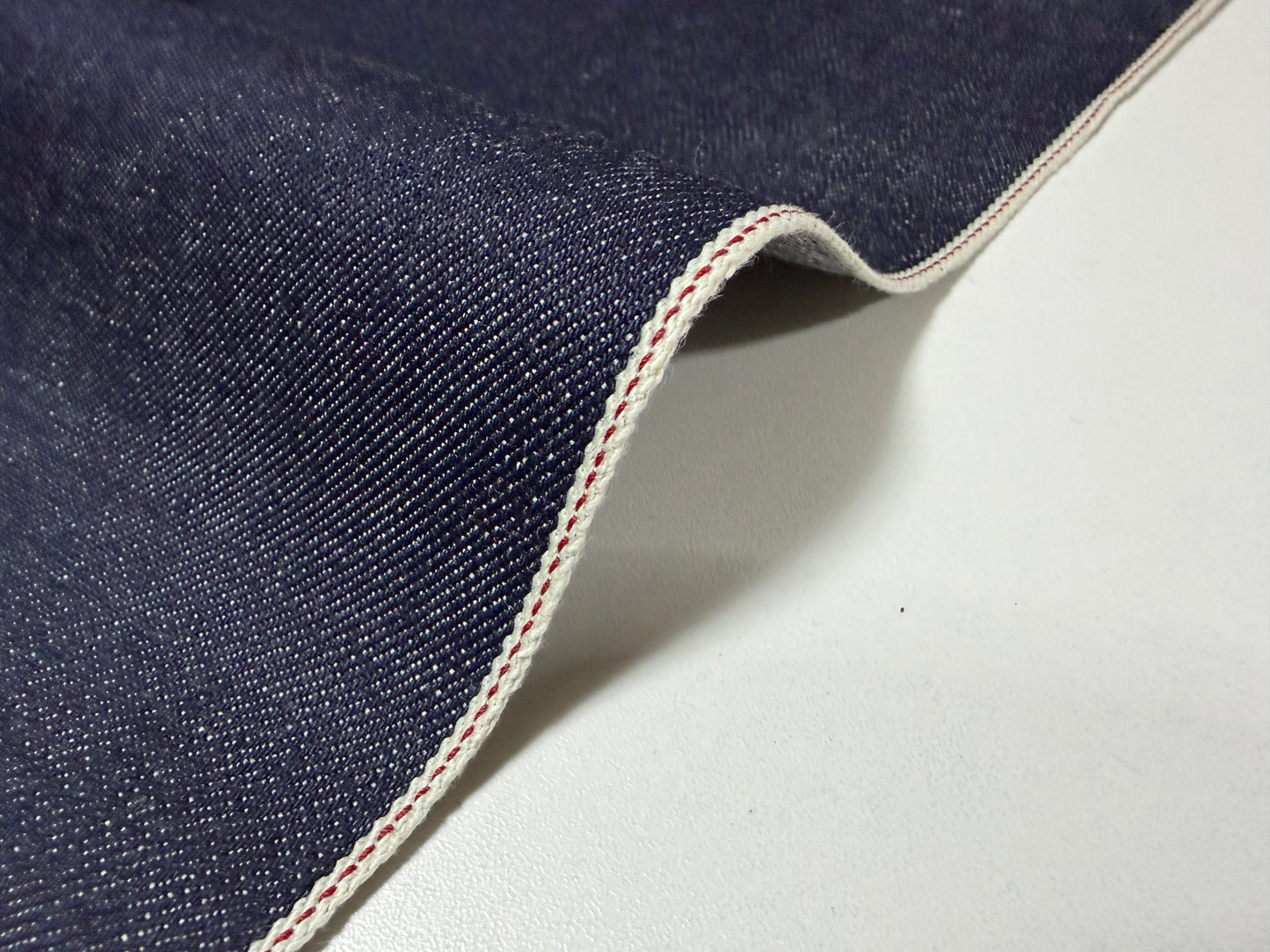 Okayama Denim | 14 oz Indigo Selvage Japanese Blue Fabric
