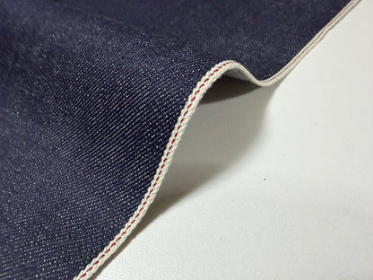 Okayama Denim | 14 oz Indigo Selvage Japanese Blue Fabric