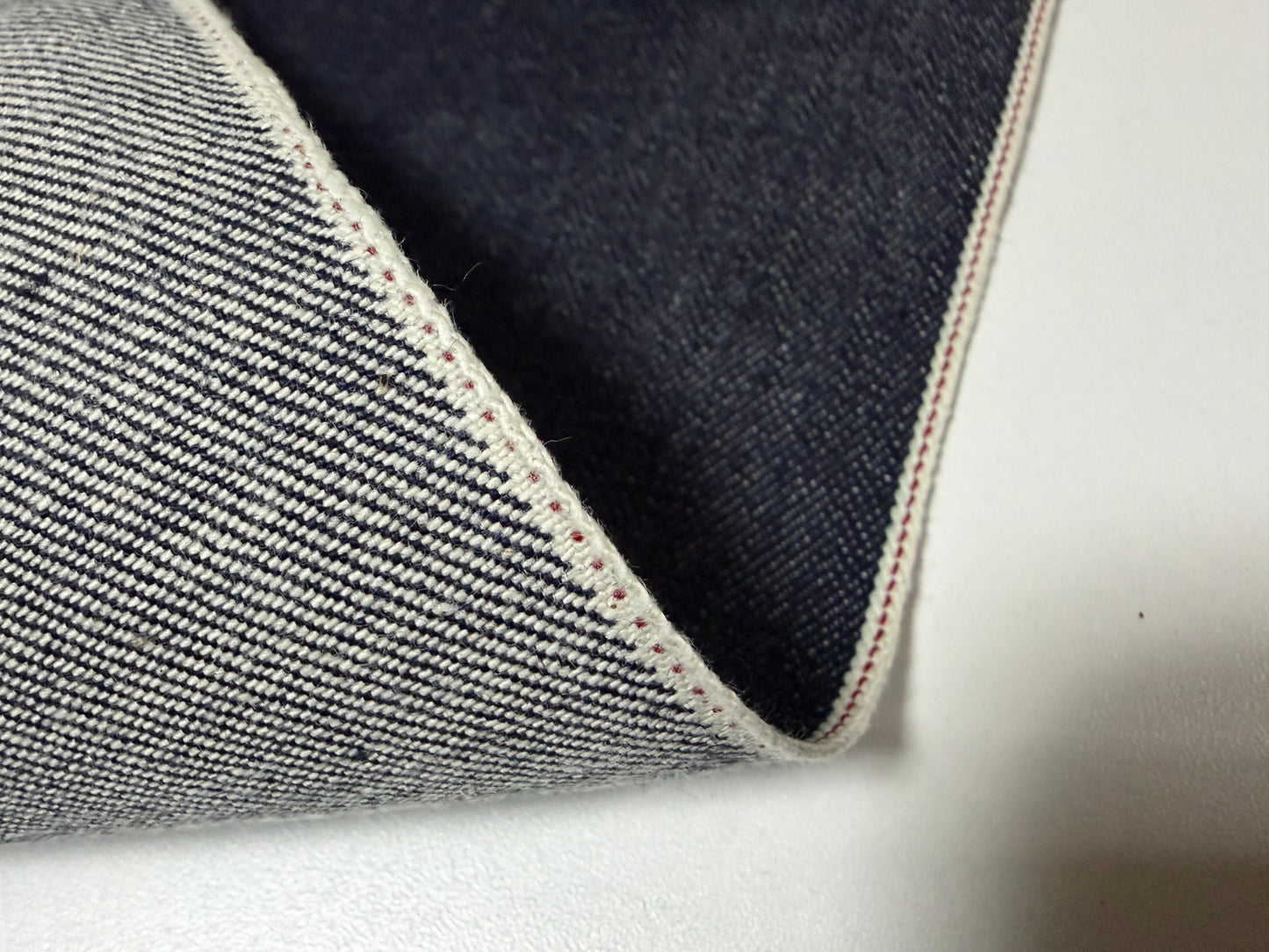 Okayama Denim | 14 oz Indigo Selvage Japanese Blue Fabric