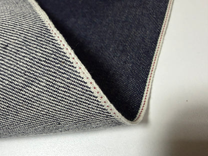 Okayama Denim | 14 oz Indigo Selvage Japanese Blue Fabric