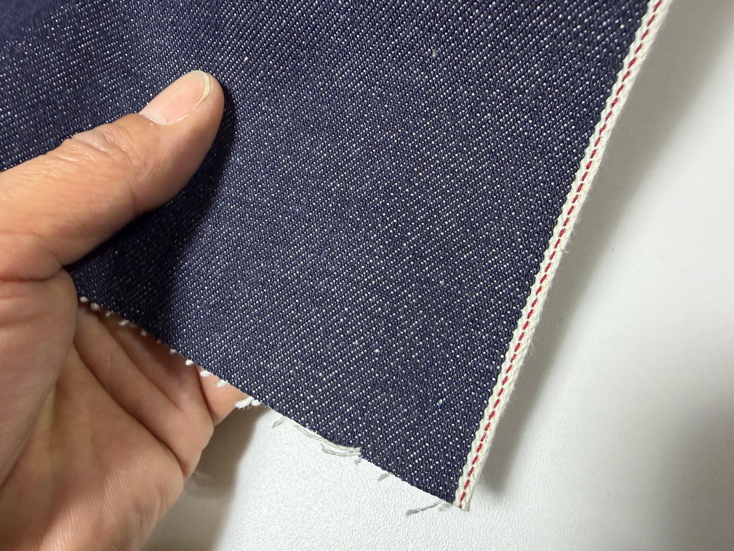 Okayama Denim | 14 oz Indigo Selvage Japanese Blue Fabric