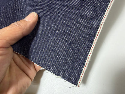 Okayama Denim | 14 oz Indigo Selvage Japanese Blue Fabric