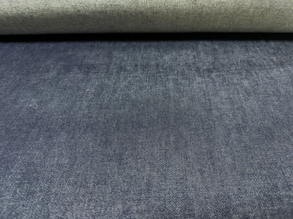 Okayama Denim | 14 oz Indigo Selvage Japanese Blue Fabric